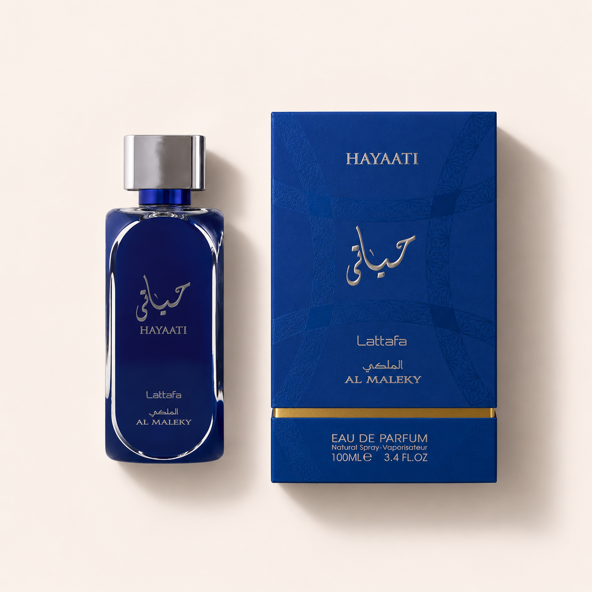 Lattafa Hayaati Al Maleky EDP 100 ml – výrobek s originálním obalem – MrRizz