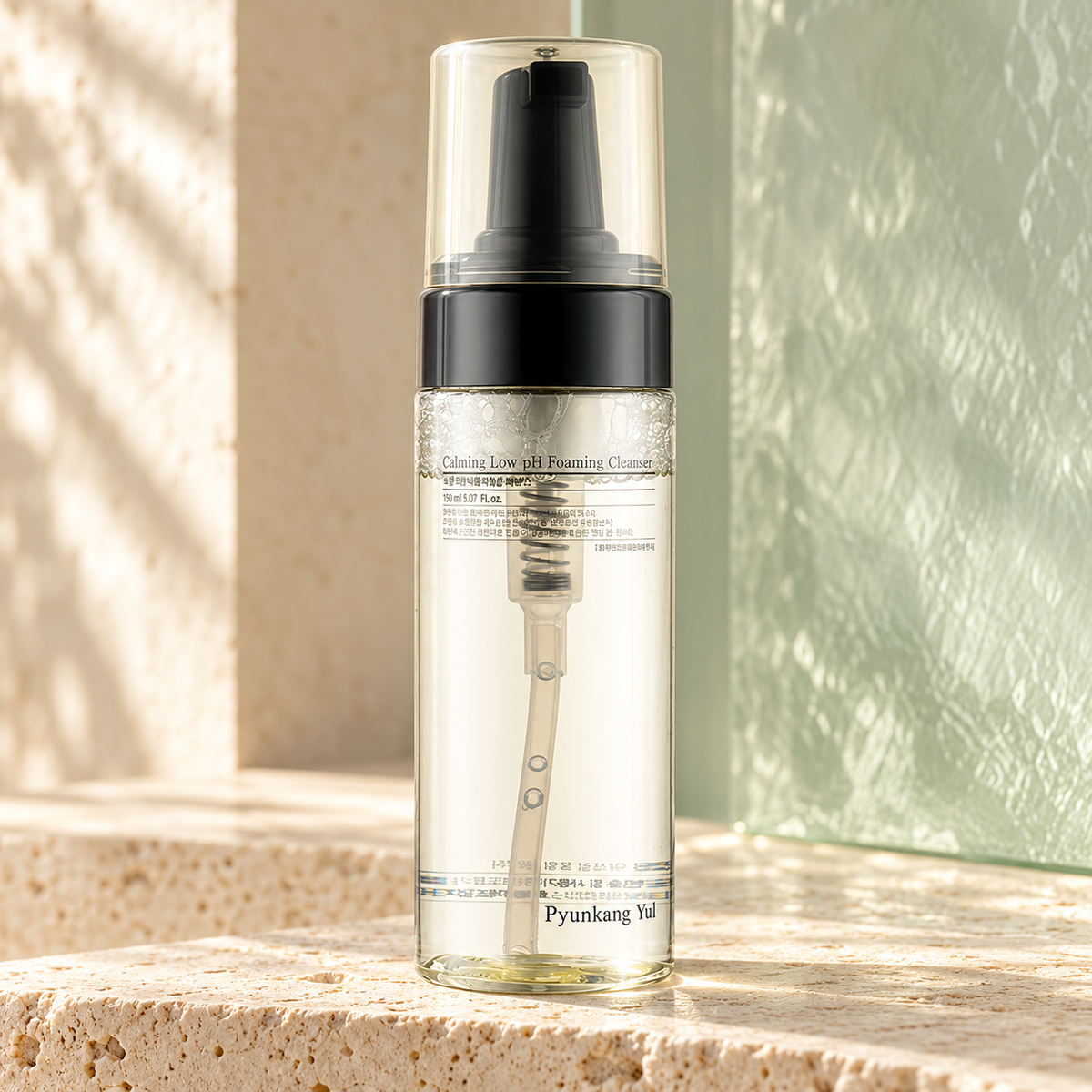 Pyunkang Yul Calming Low pH Foaming Cleanser 150 ml – atmosférická fotografie – MrRizz
