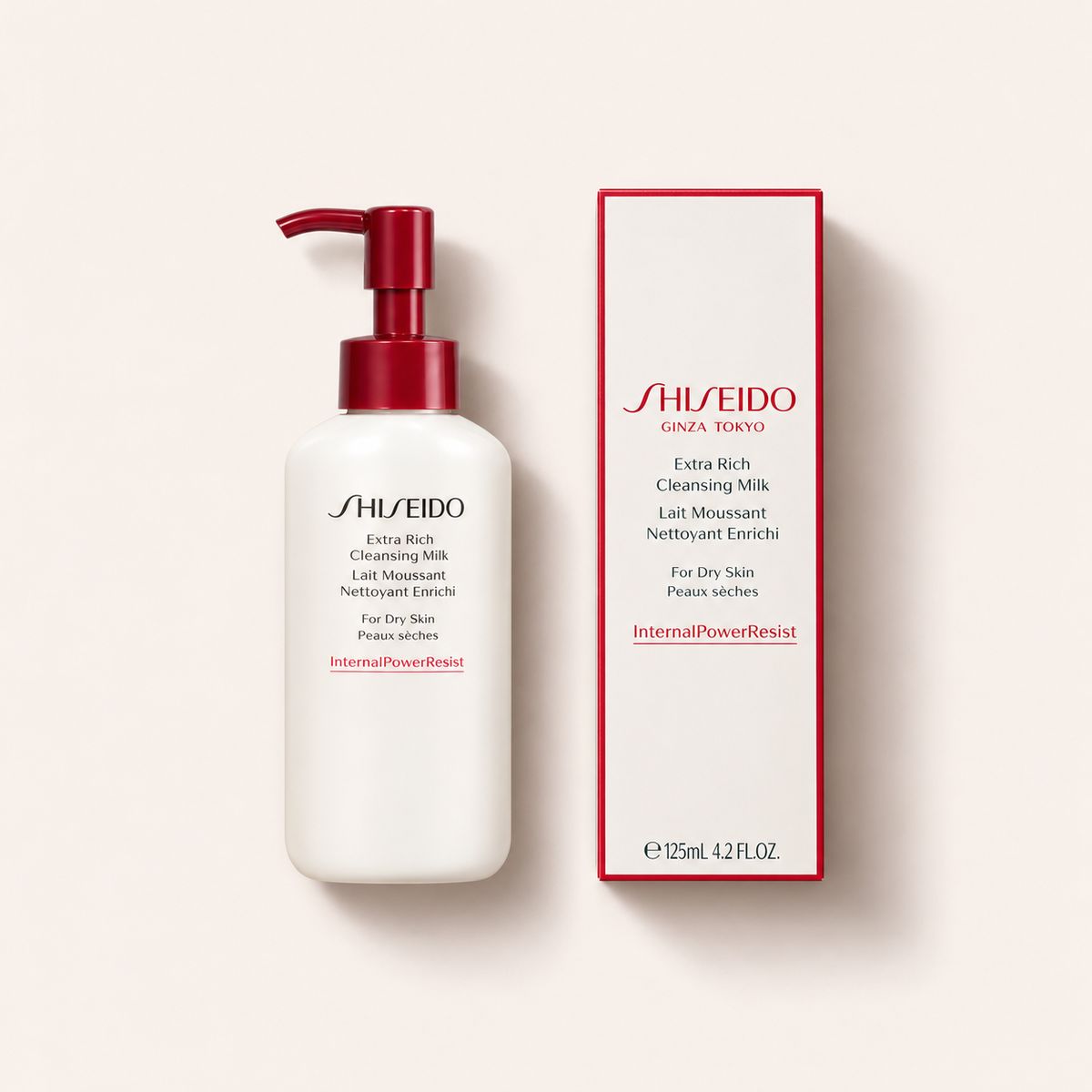 Shiseido Essentials Extra Rich Čisticí mléko 125 ml – výrobek s originálním obalem – MrRizz
