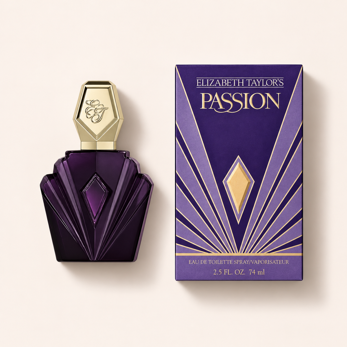 Elizabeth Taylor Passion EDT 74 ml – výrobek s originálním obalem – MrRizz