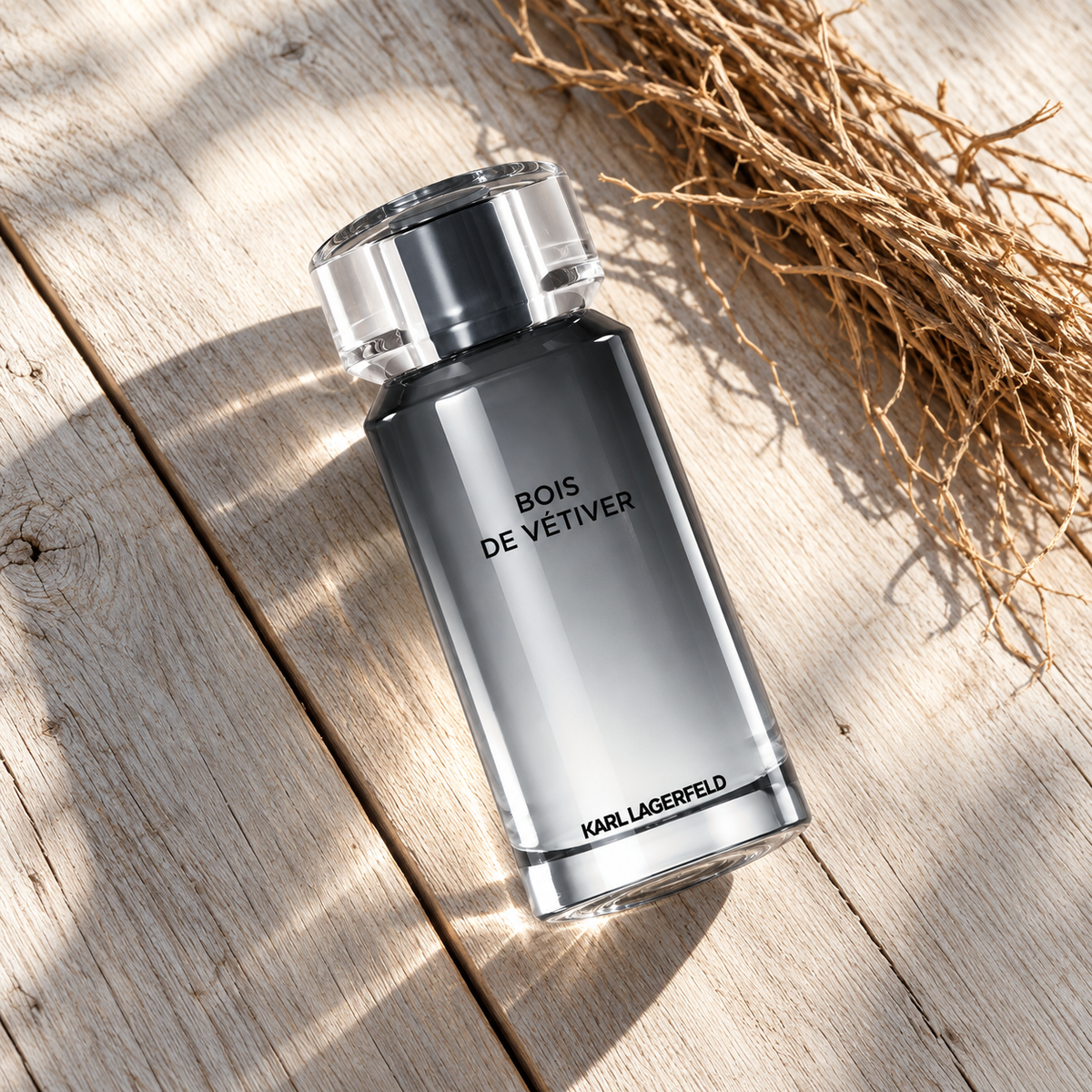 Karl Lagerfeld Les Parfums Matières Bois de Vétiver EDT 100 ml – atmosférická fotografie – MrRizz