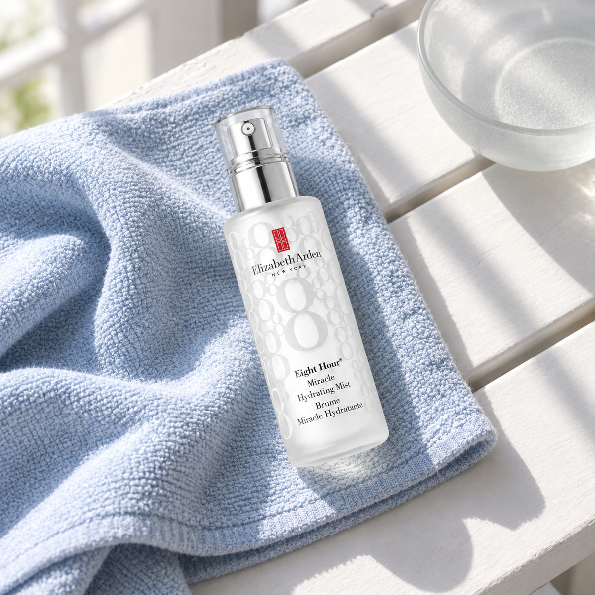 Elizabeth Arden Eight Hour Miracle Hydrating Mist 100 ml – atmosférická fotografie – MrRizz