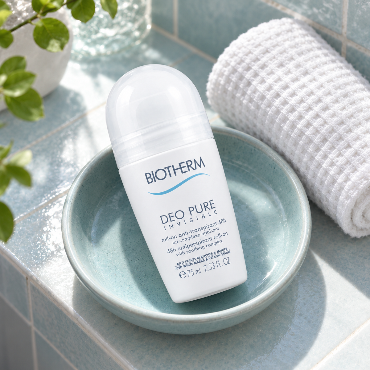 Biotherm Deo Pure Invisible 48h 75 ml – atmosférická fotografie – MrRizz