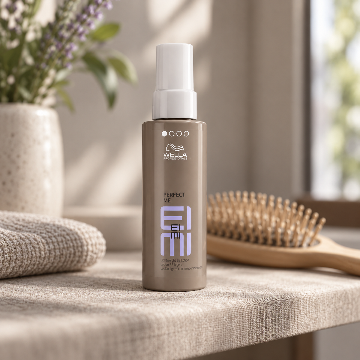 Wella Professionals Eimi Perfect Me 100 ml – atmosférická fotografie – MrRizz