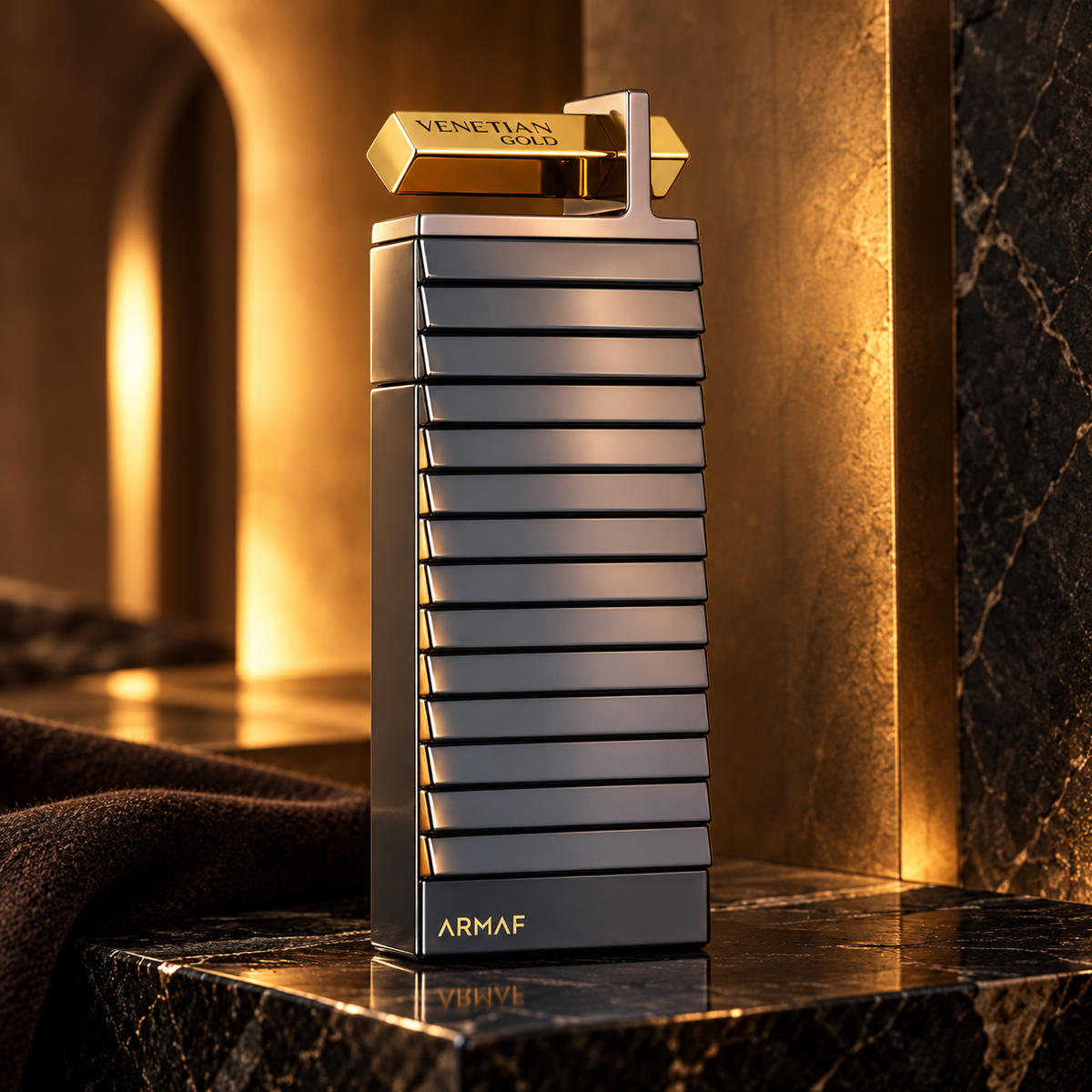 Armaf Venetian Gold EDP 100 ml – atmosférická fotografie – MrRizz