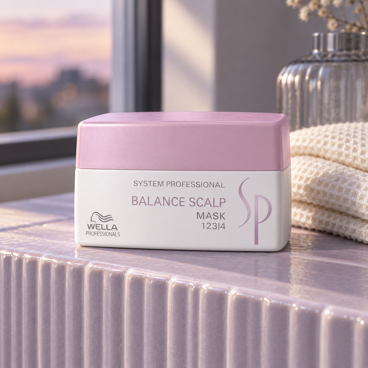 Wella Professionals SP Balance Scalp Mask 200 ml – atmosférická fotografie – MrRizz
