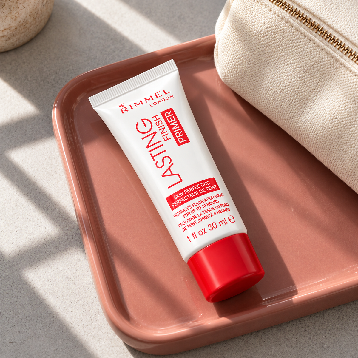Rimmel London Lasting Finish Primer 30 ml – atmosférická fotografie – MrRizz