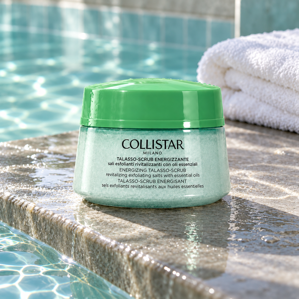 Collistar Special Perfect Body Energizing Talasso-Scrub 300 ml – atmosférická fotografie – MrRizz