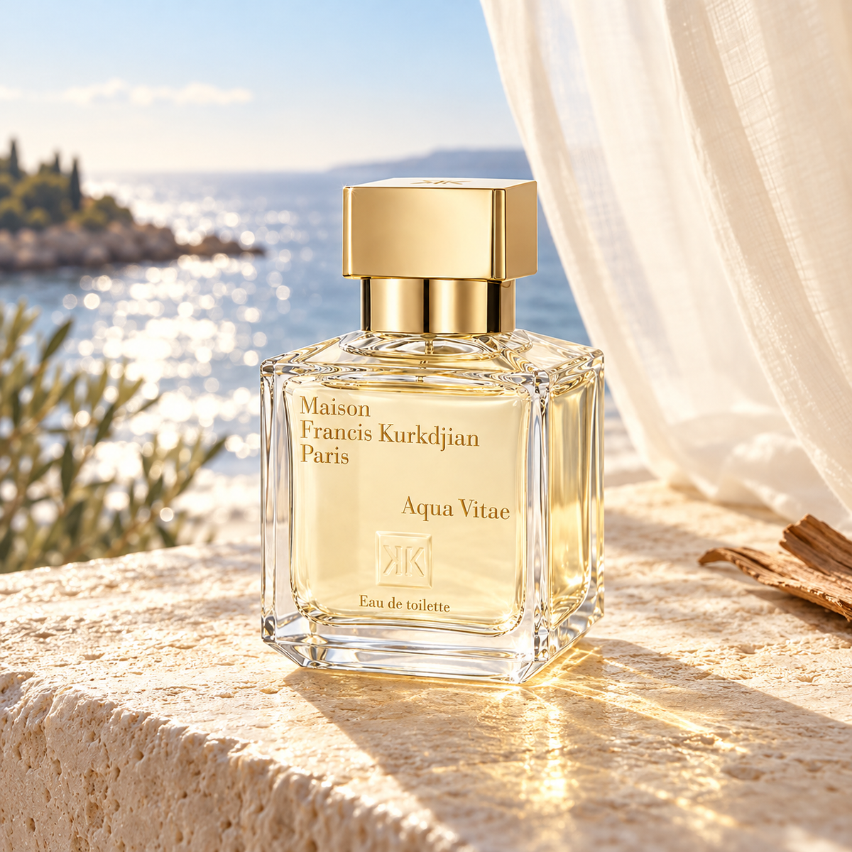 Maison Francis Kurkdjian Aqua Vitae EDT 70 ml – atmosférická fotografie – MrRizz