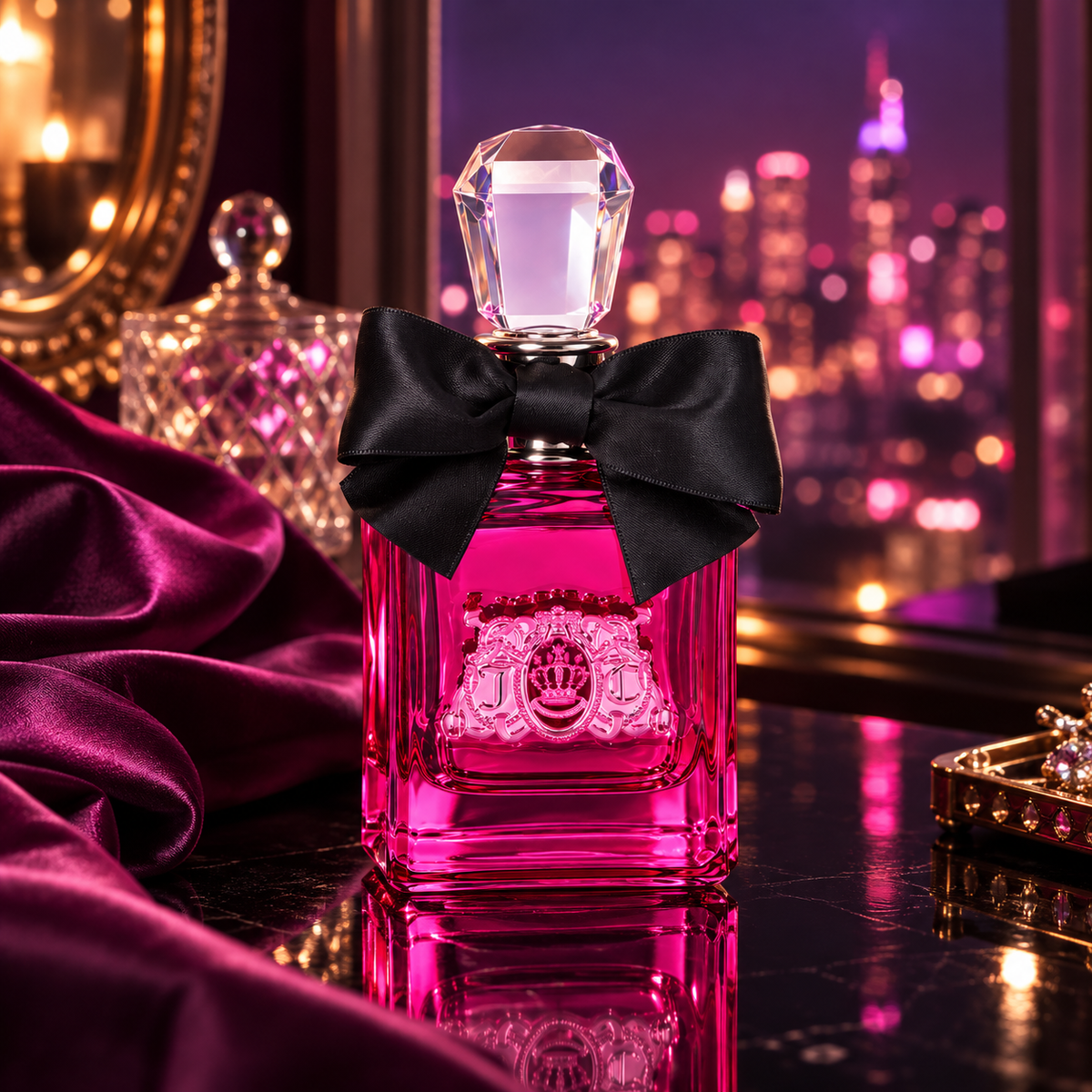 Juicy Couture Viva La Juicy Noir EDP 100 ml – atmosférická fotografie – MrRizz