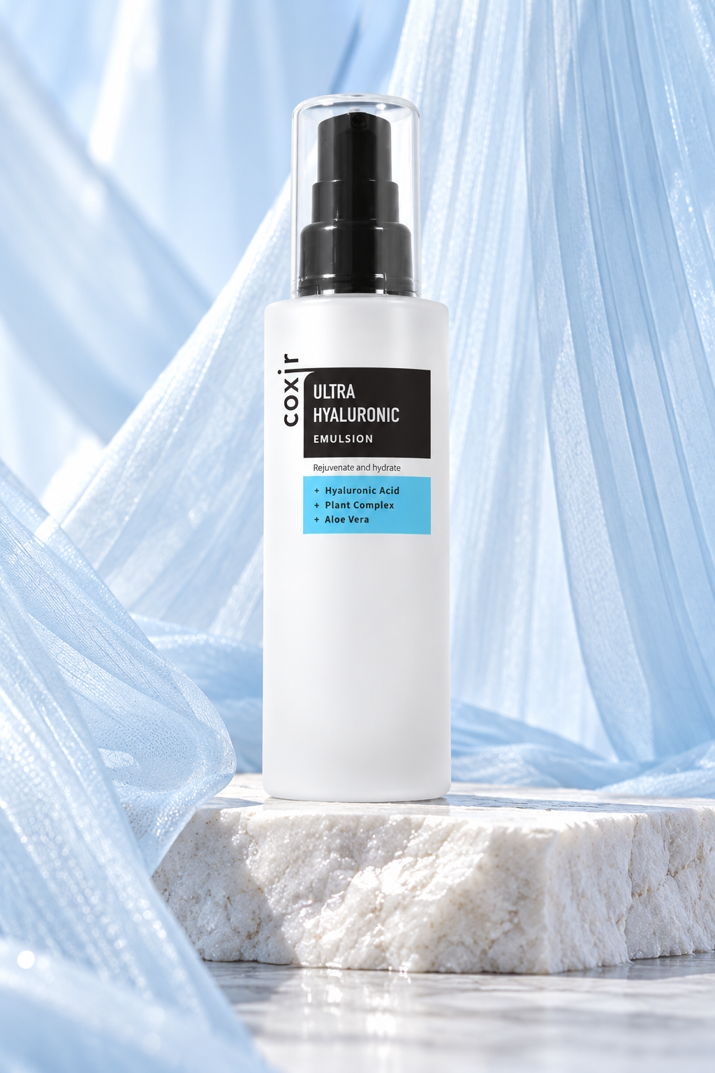 Coxir Ultra Hyaluronic Emulsion 100 ml – atmosférická fotografie – MrRizz