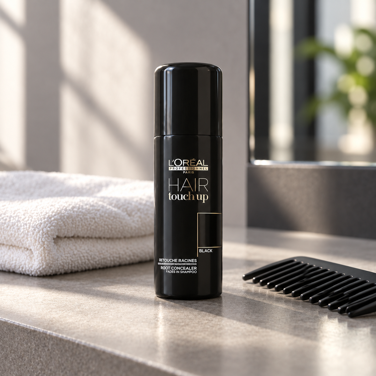 L'Oréal Professionnel Hair Touch Up 75 ml – atmosférická fotografie – MrRizz