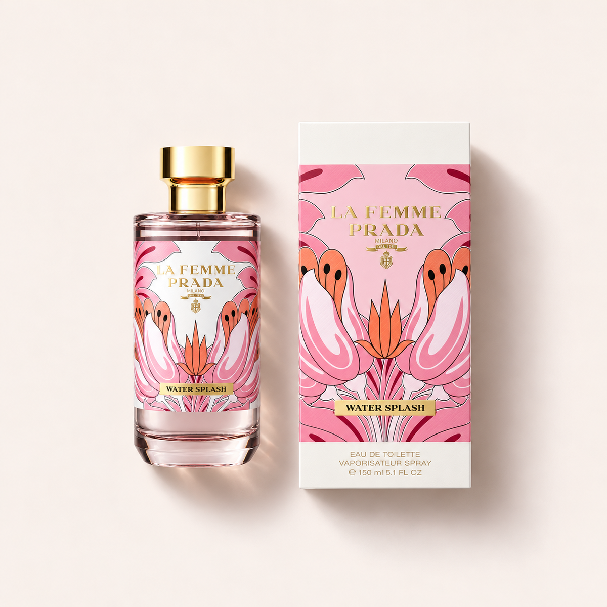 Prada La Femme Water Splash EDT 150 ml – výrobek s originálním obalem – MrRizz