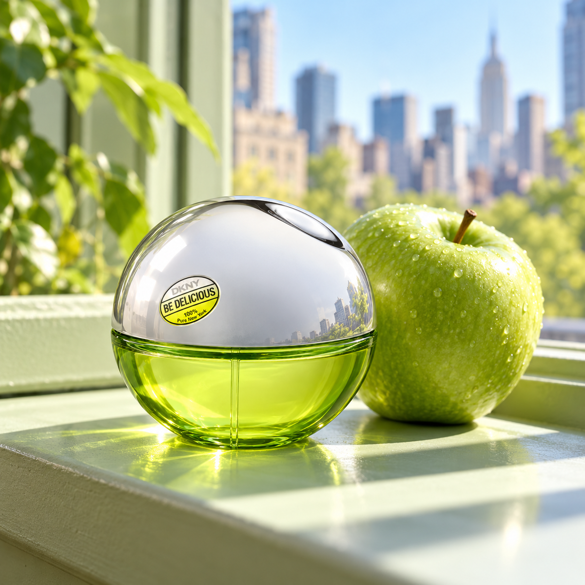 DKNY Be Delicious EDP 30 ml – atmosférická fotografie – MrRizz
