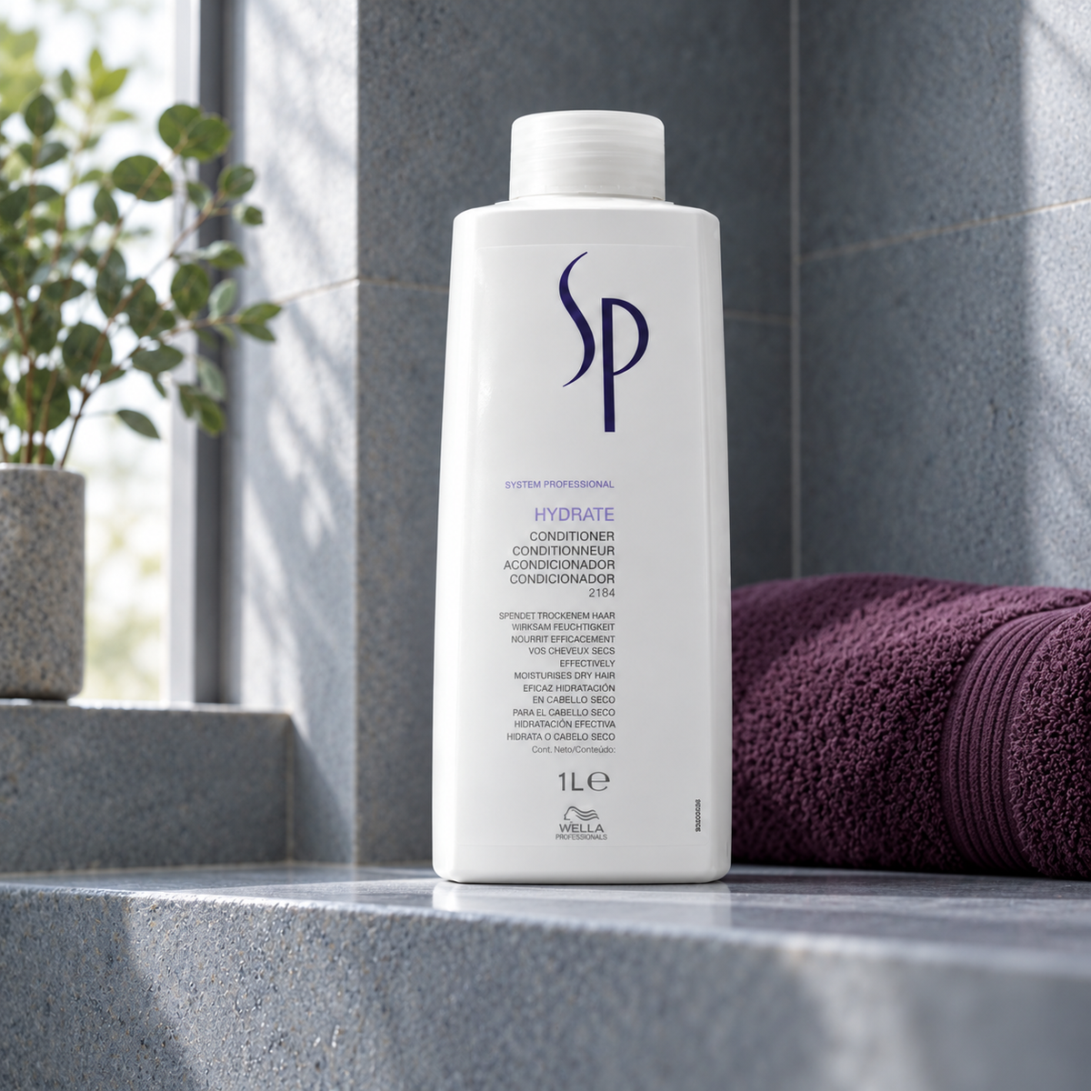 Wella Professionals SP Hydrate 1000 ml – atmosférická fotografie – MrRizz