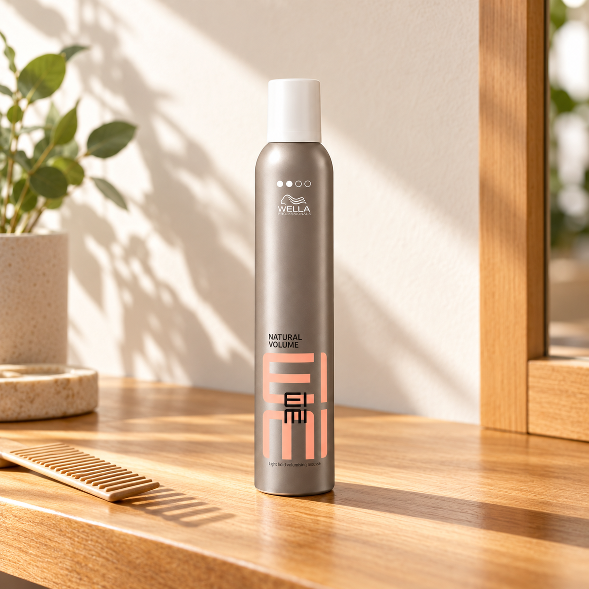 Wella Professionals Eimi Natural Volume Foam 500 ml – atmosférická fotografie – MrRizz