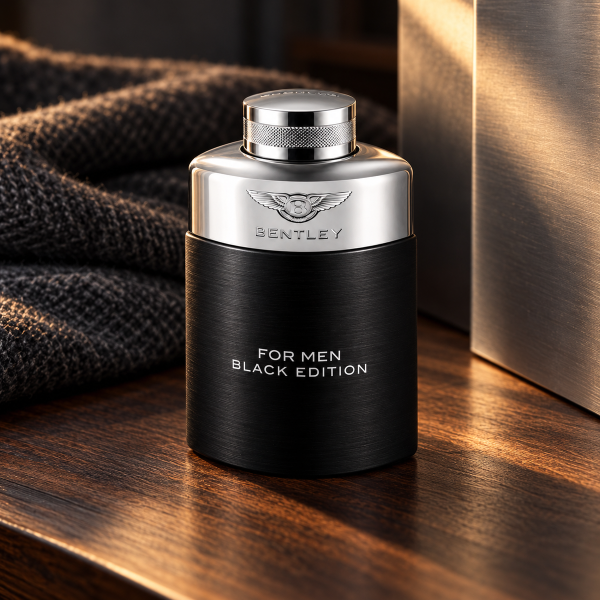 Bentley For Men Black Edition EDP 100 ml – atmosférická fotografie – MrRizz