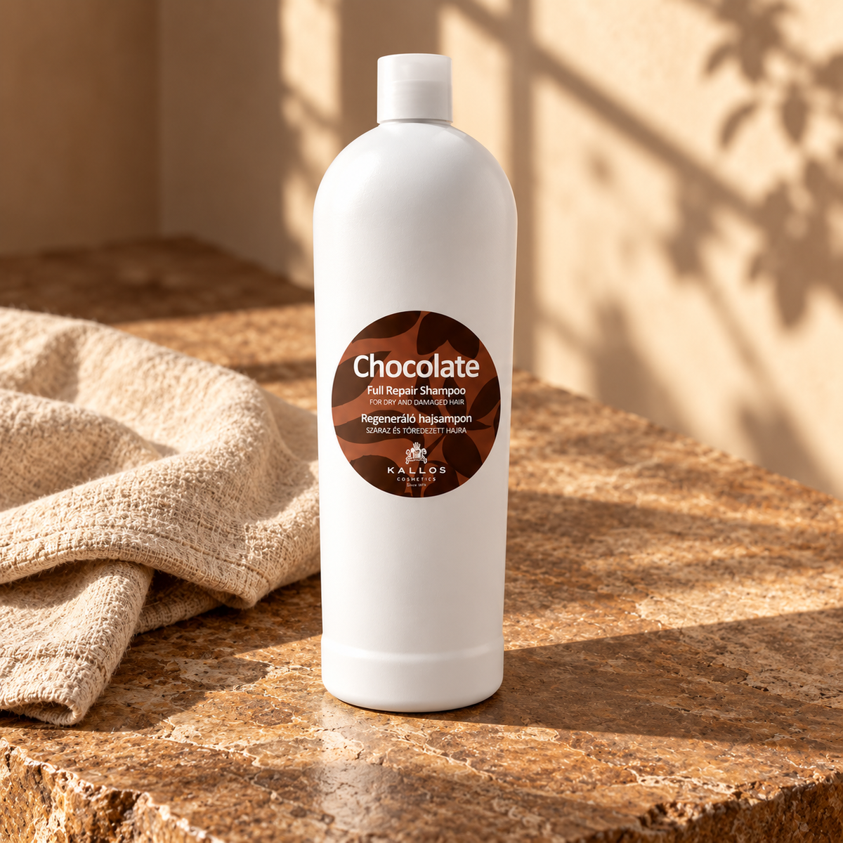 Kallos Cosmetics Chocolate 1000 ml – atmosférická fotografie – MrRizz