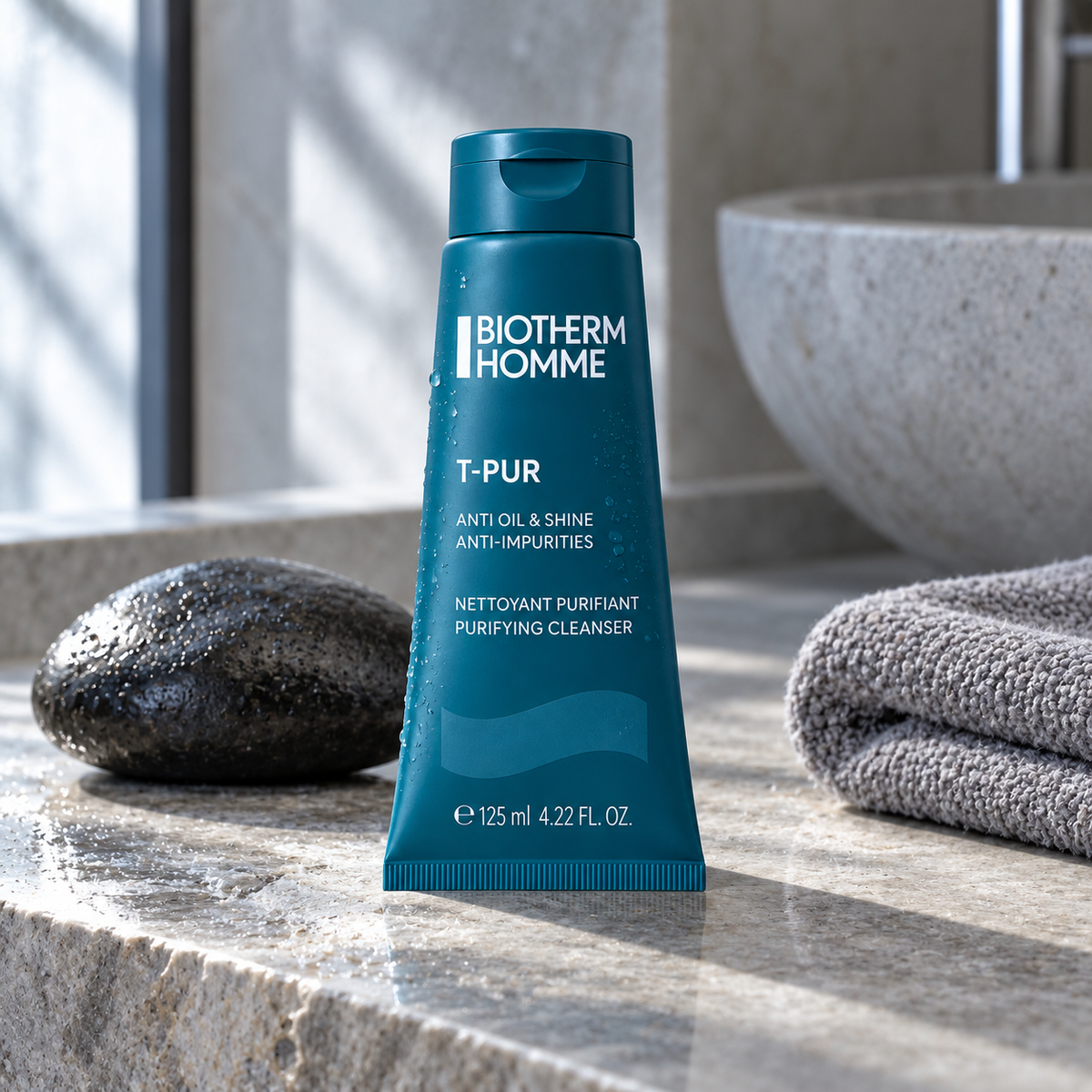 Biotherm Homme T-PUR Anti Oil & Shine 125 ml – atmosférická fotografie – MrRizz