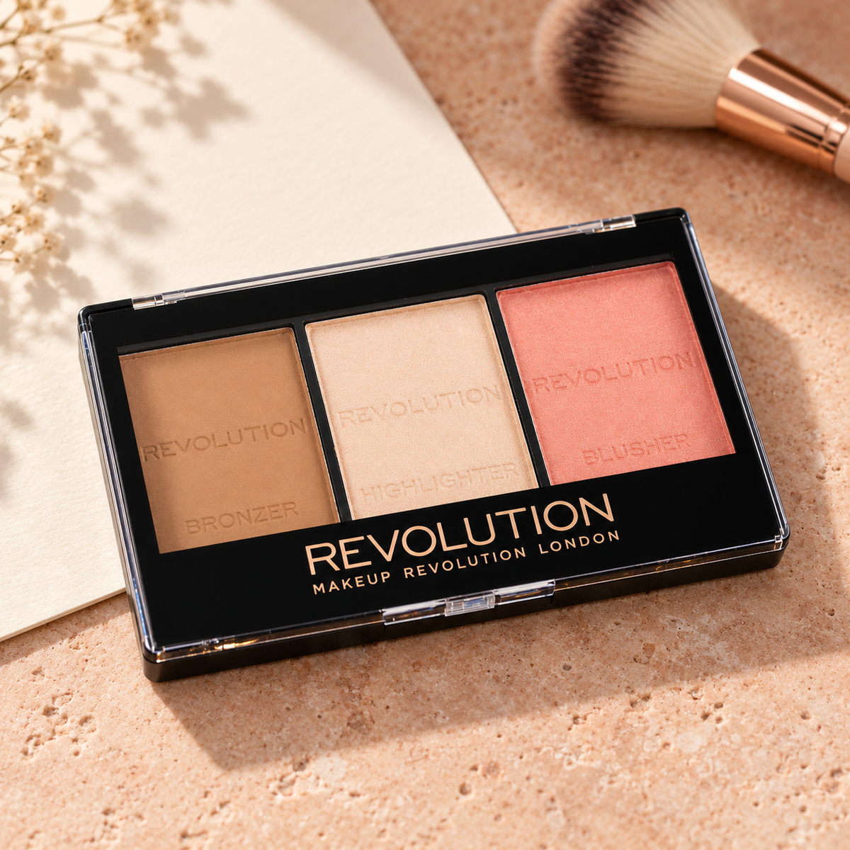 Makeup Revolution London Ultra Sculpt & Contour Kit 11 ml – atmosférická fotografie – MrRizz