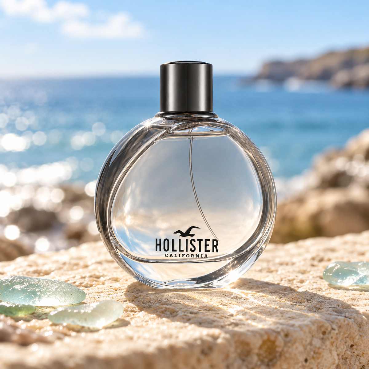 Hollister Wave 2 EDP 100 ml – atmosférická fotografie – MrRizz