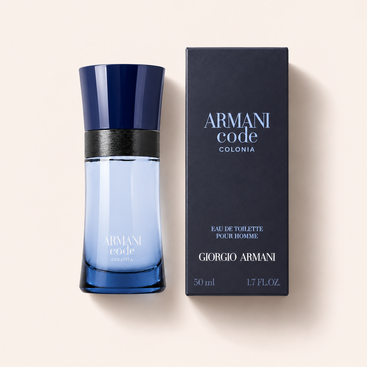 Giorgio Armani Code Colonia EDT 50 ml – výrobek s originálním obalem – MrRizz