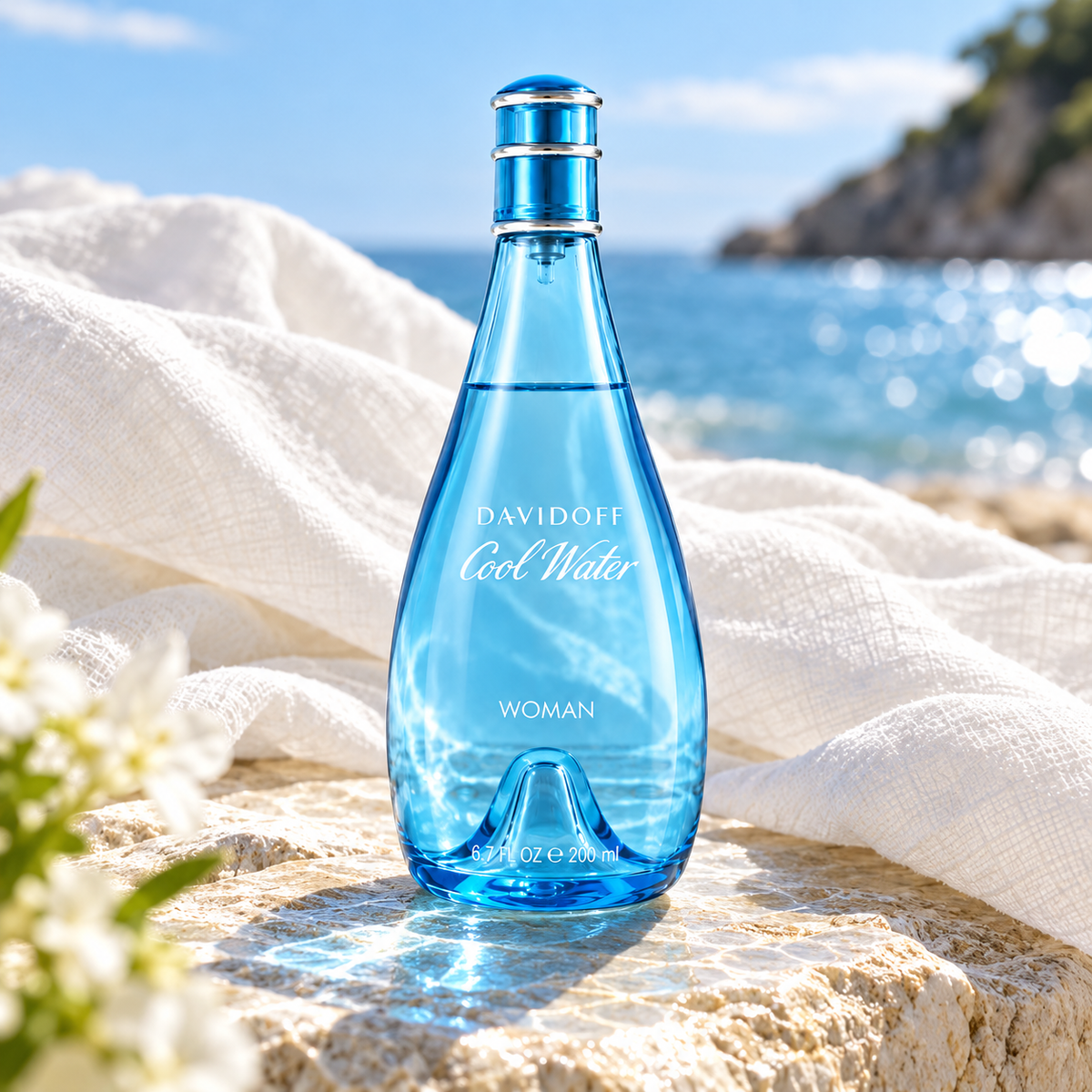 Davidoff Cool Water 200 ml – atmosférická fotografie – MrRizz
