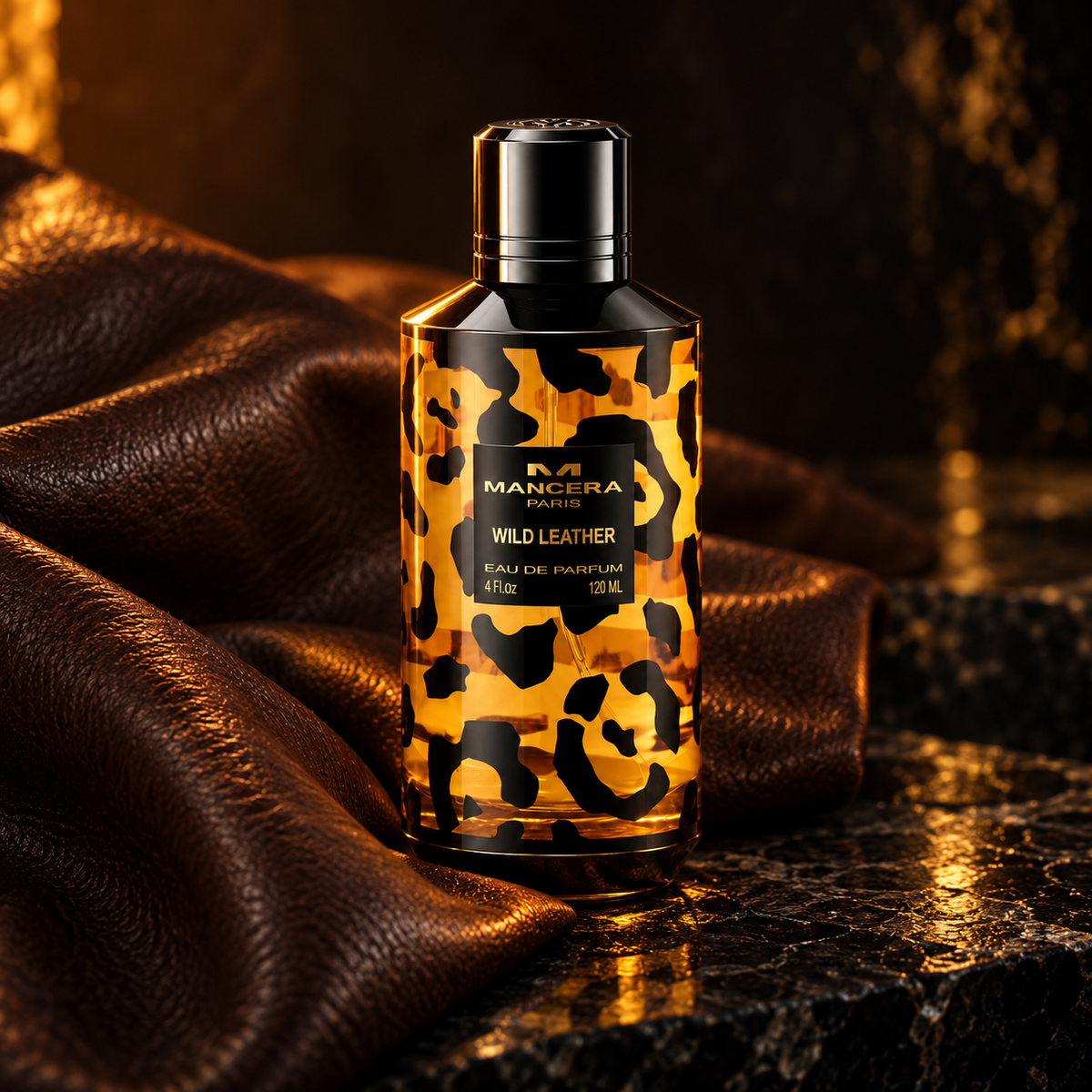 Mancera Wild Leather EDP 120 ml – atmosférická fotografie – MrRizz