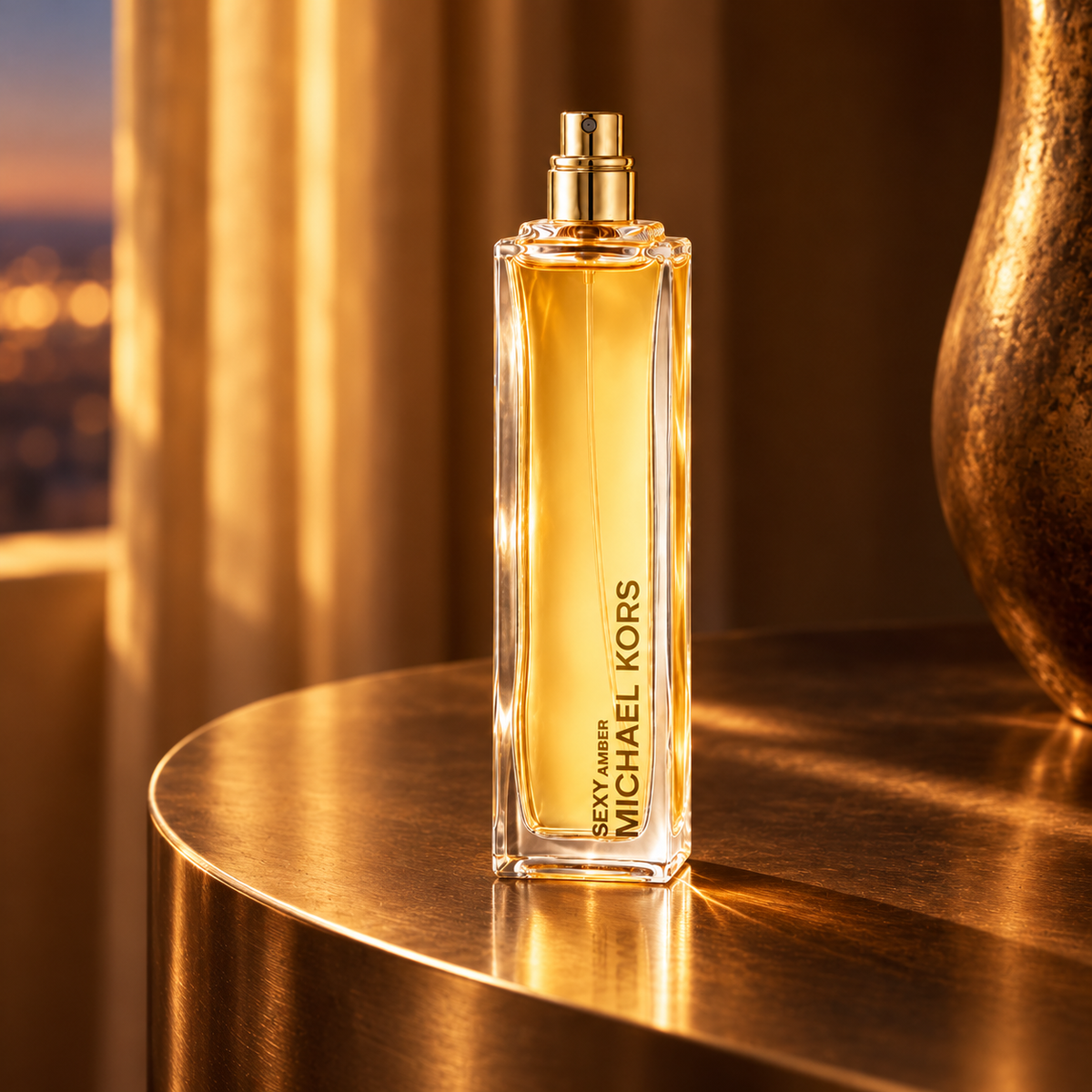 Michael Kors Sexy Amber 100 ml – atmosférická fotografie – MrRizz
