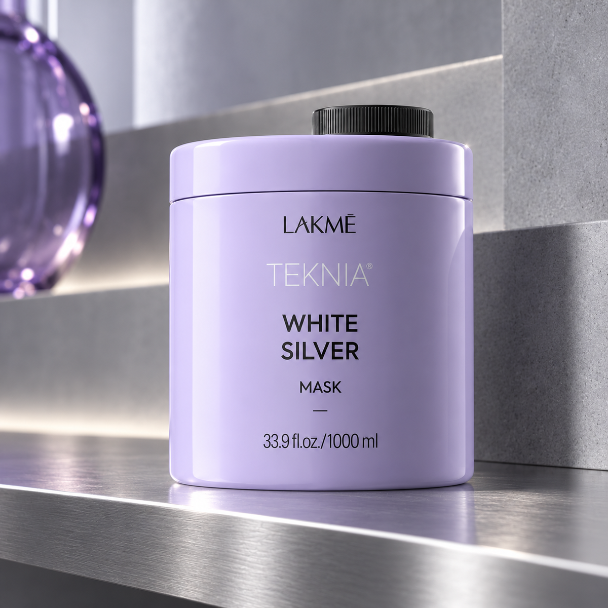 Lakmé Teknia White Silver Mask 1000 ml – atmosférická fotografie – MrRizz