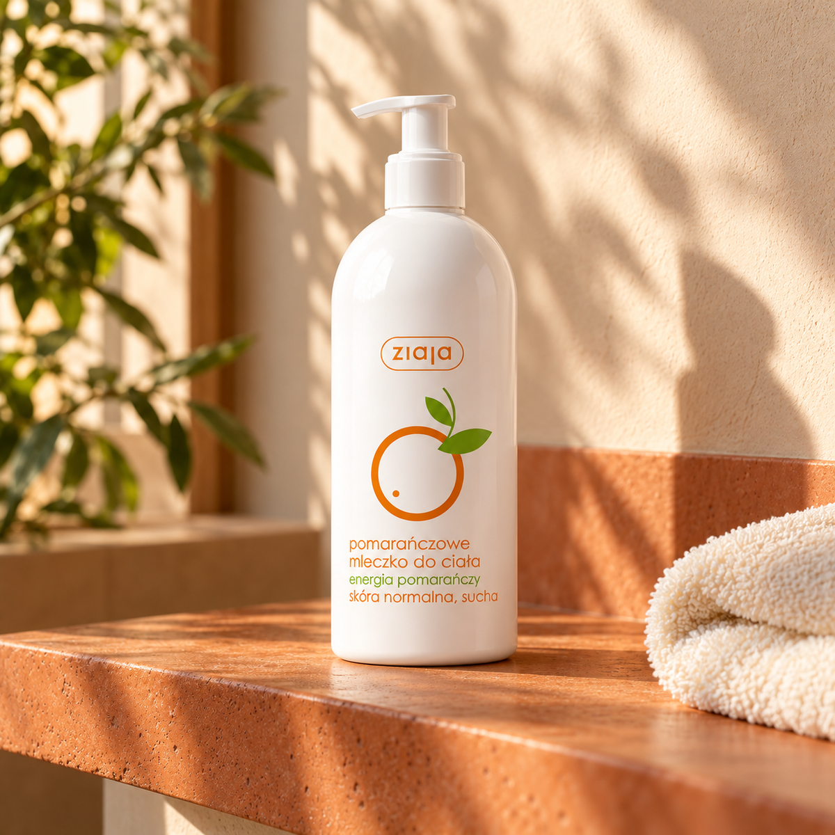 Ziaja Orange Butter Tělové mléko 400 ml – atmosférická fotografie – MrRizz