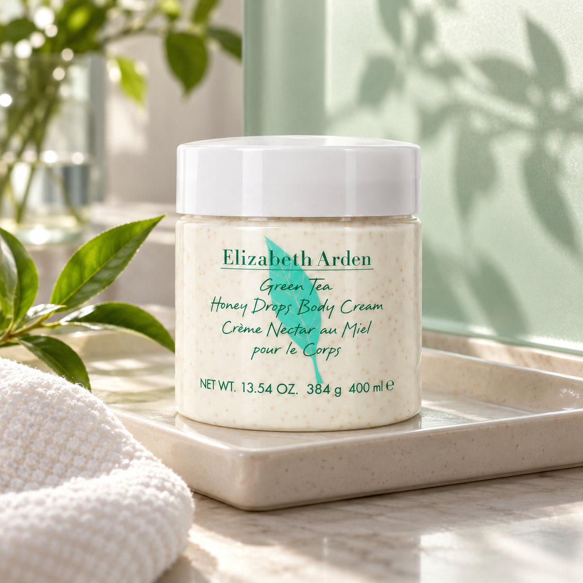 Elizabeth Arden Green Tea 400 ml – atmosférická fotografie – MrRizz