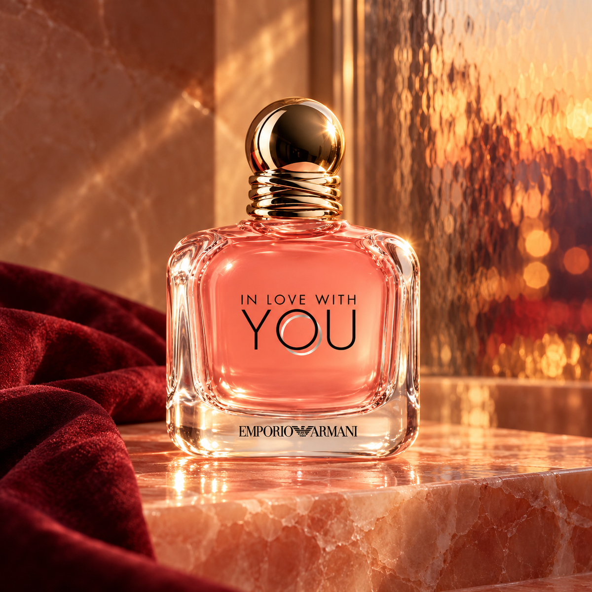 Giorgio Armani Emporio Armani In Love With You EDP 100 ml – atmosférická fotografie – MrRizz