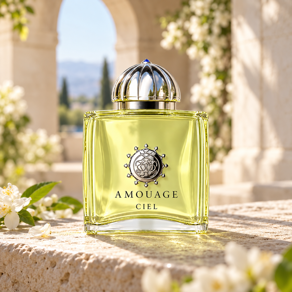 Amouage Ciel Woman EDP 100 ml – atmosférická fotografie – MrRizz