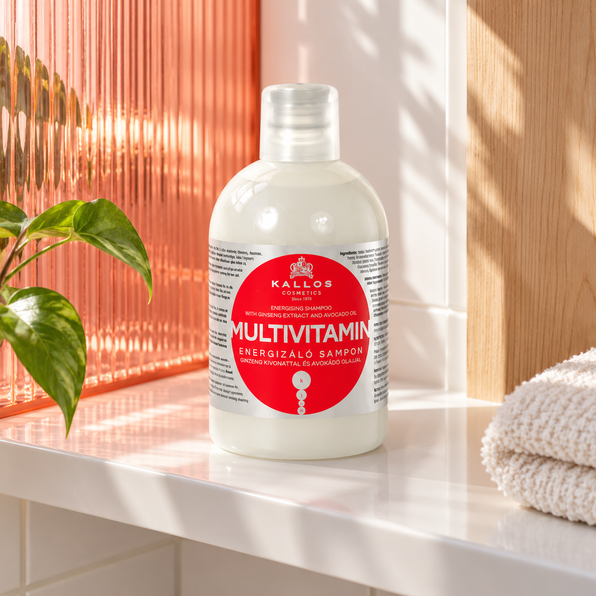Kallos Cosmetics Multivitamin 1000 ml – atmosférická fotografie – MrRizz