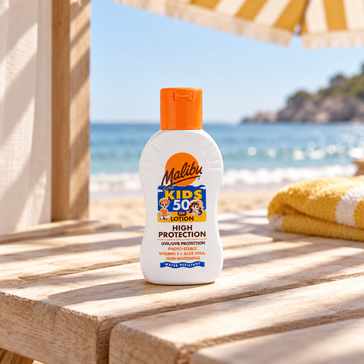 Malibu Kids 100 ml – atmosférická fotografie – MrRizz