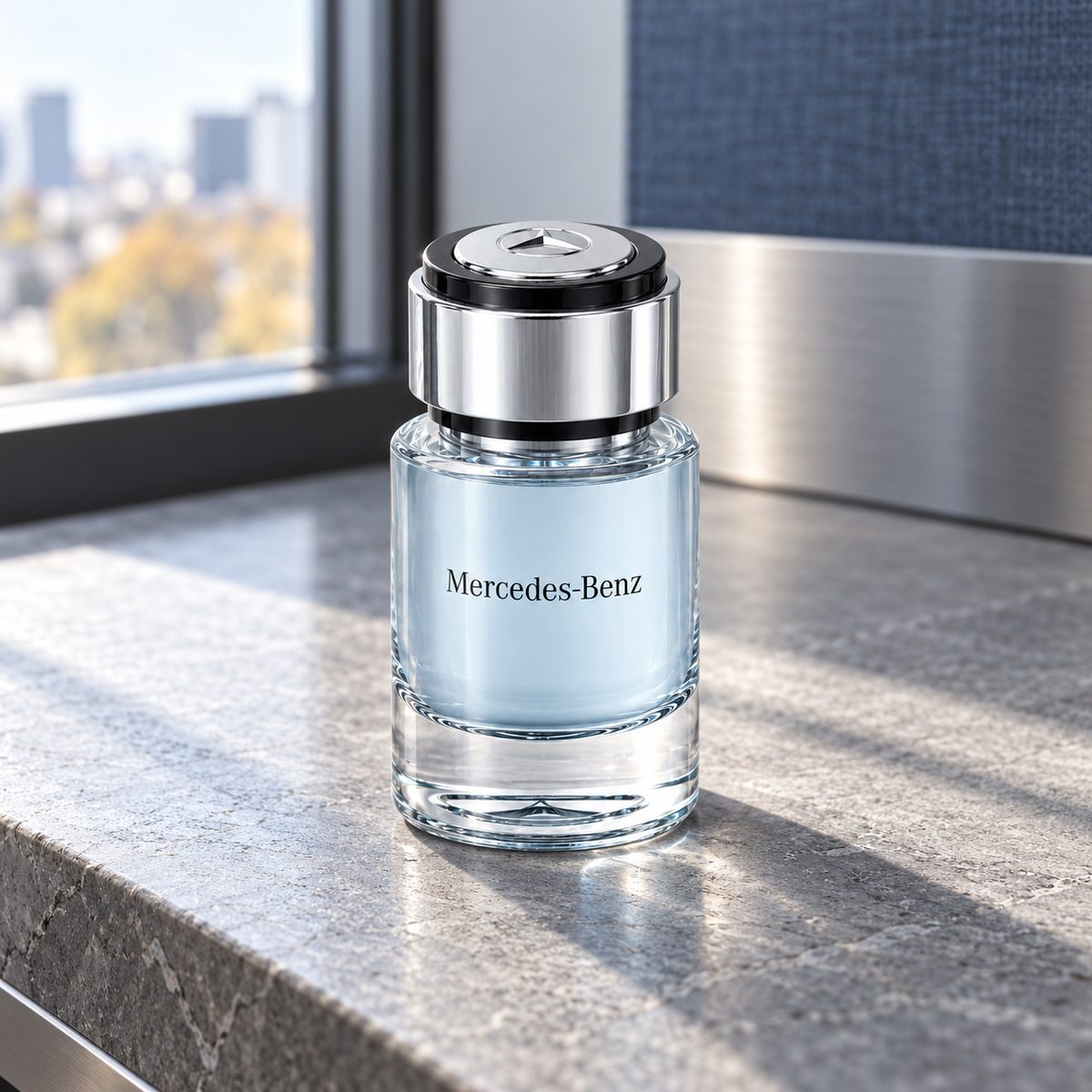 Mercedes-Benz For Men EDT 75 ml – atmosférická fotografie – MrRizz