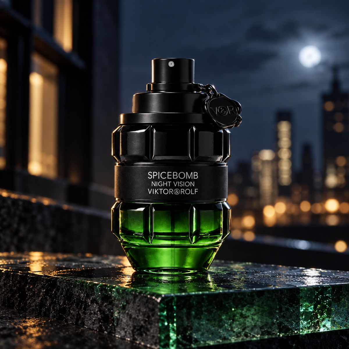 Viktor & Rolf Spicebomb Night Vision EDT 90 ml – atmosférická fotografie – MrRizz