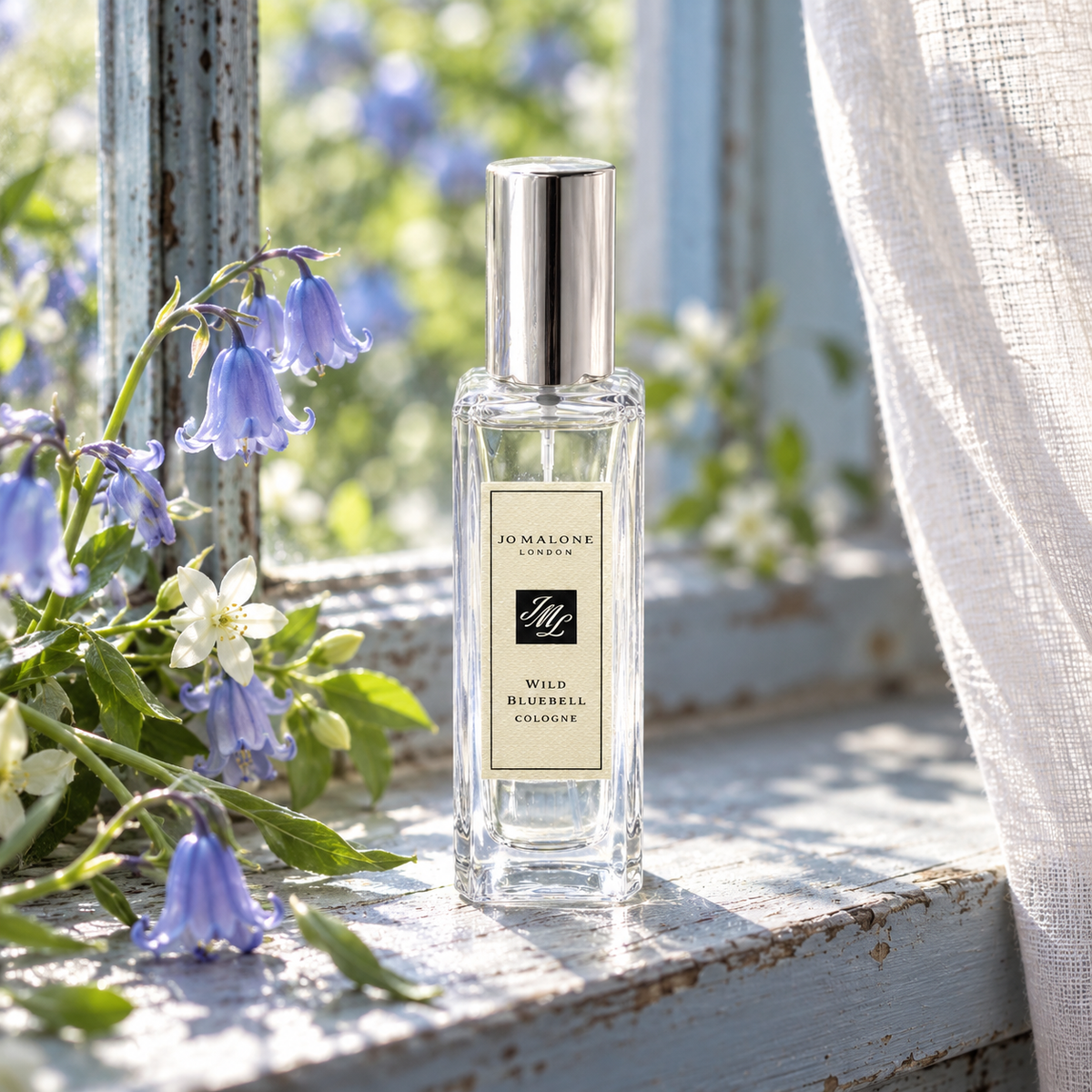 Jo Malone London Wild Bluebell Cologne 30 ml – atmosférická fotografie – MrRizz