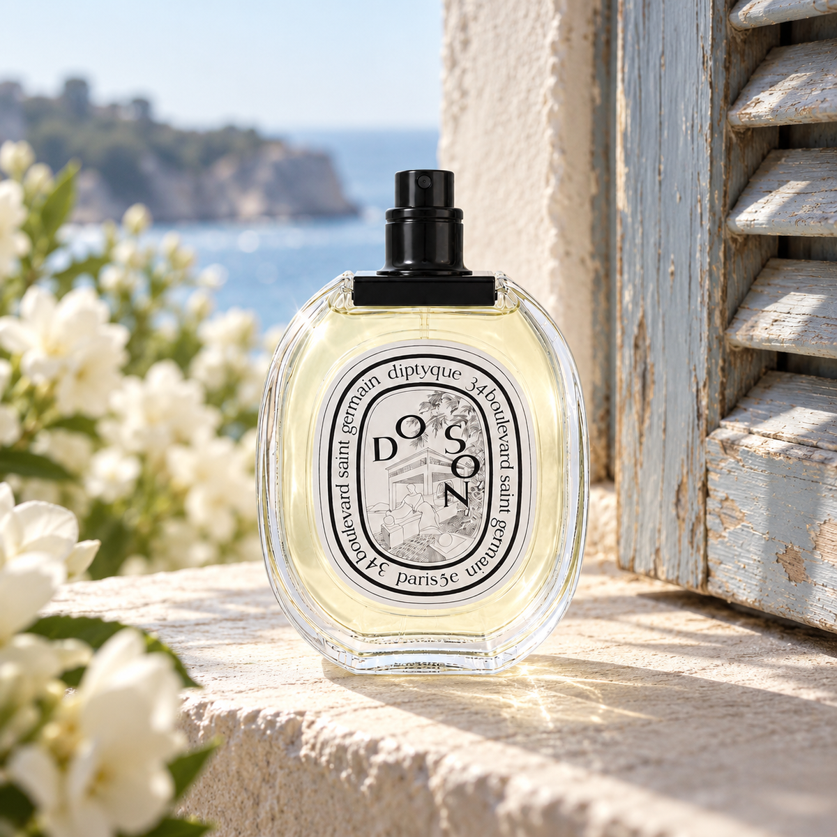 Diptyque Do Son 100 ml – atmosférická fotografie – MrRizz