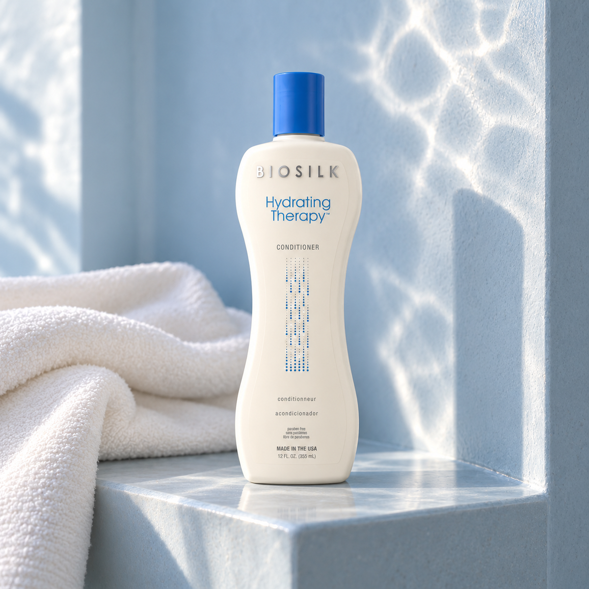 Farouk Systems Biosilk Hydrating Therapy 355 ml – atmosférická fotografie – MrRizz
