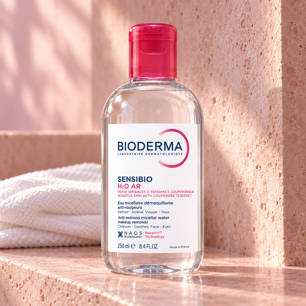 BIODERMA Sensibio H2O AR 250 ml – atmosférická fotografie – MrRizz