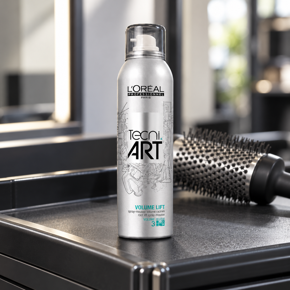 L'Oréal Professionnel Tecni.Art Volume Lift Tužidlo na vlasy 250 ml – atmosférická fotografie – MrRizz