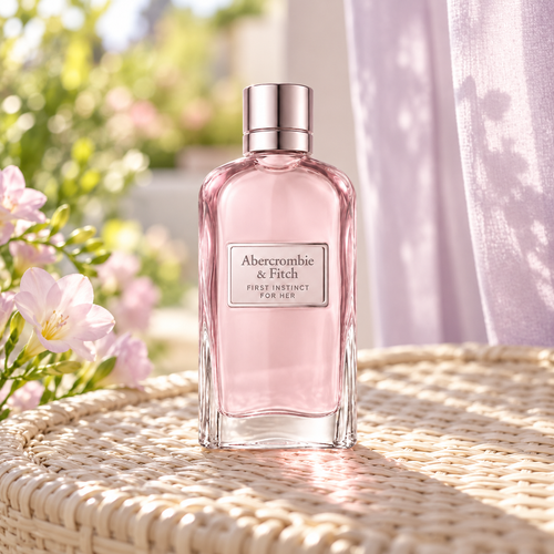 Abercrombie & Fitch First Instinct EDP 100 ml – atmosférická fotografie – MrRizz