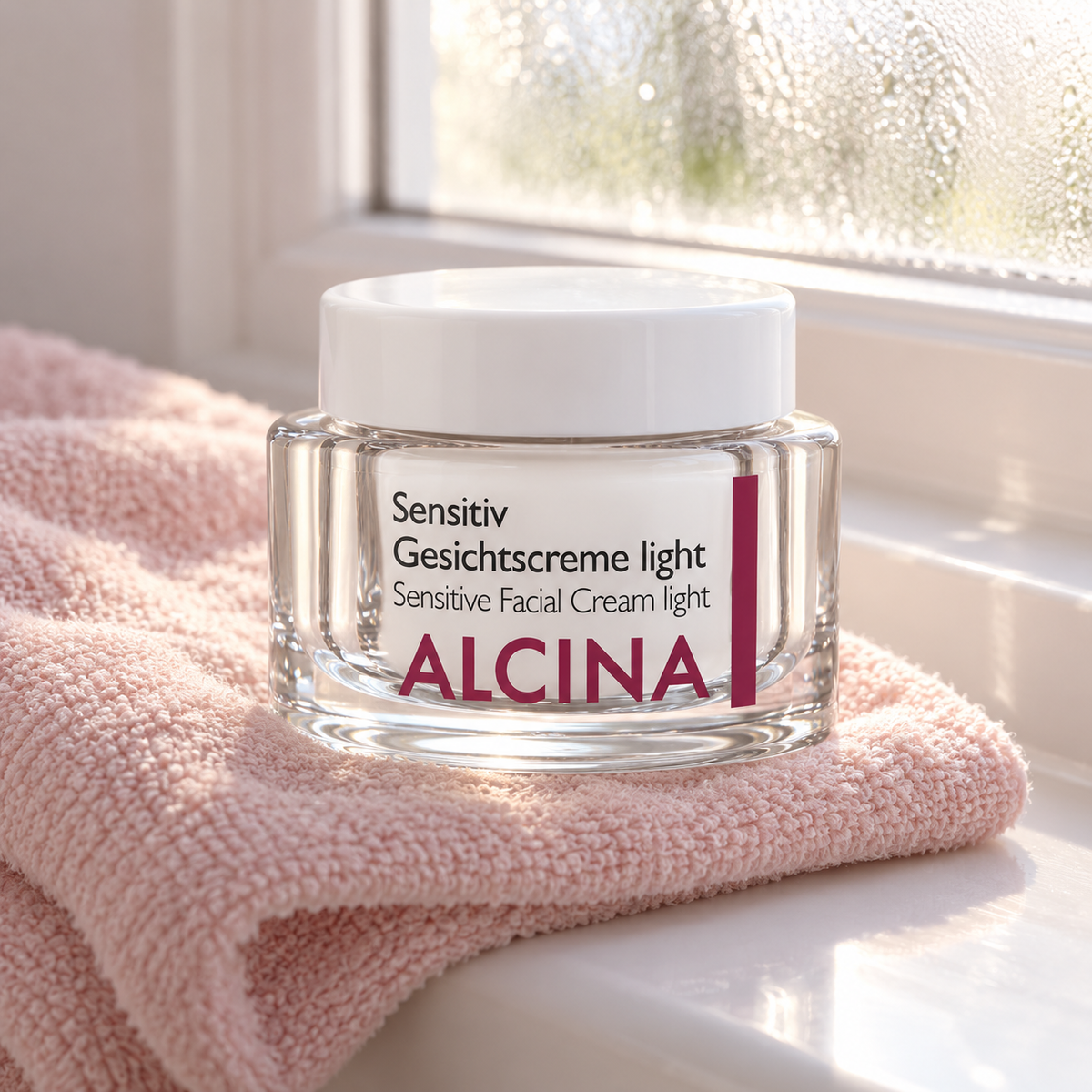 ALCINA Sensitive Facial Cream Light Denní pleťový krém 50 ml – atmosférická fotografie – MrRizz