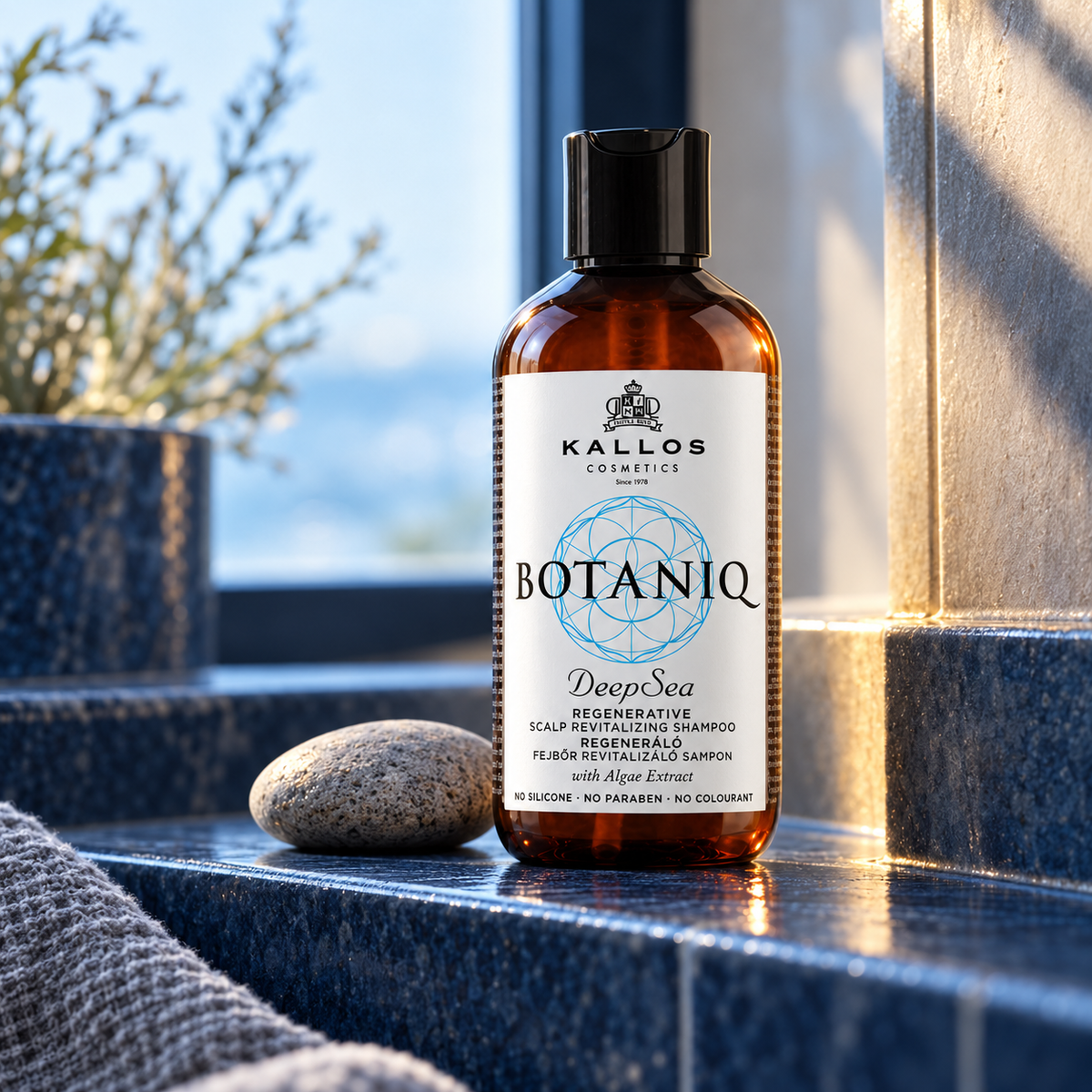 Kallos Cosmetics Botaniq Deep Sea Šampon 300 ml – atmosférická fotografie – MrRizz