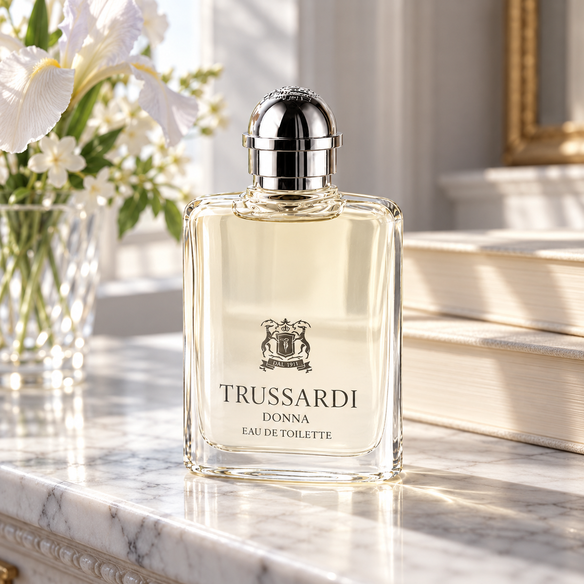 Trussardi Donna 2016 EDT 100 ml – atmosférická fotografie – MrRizz