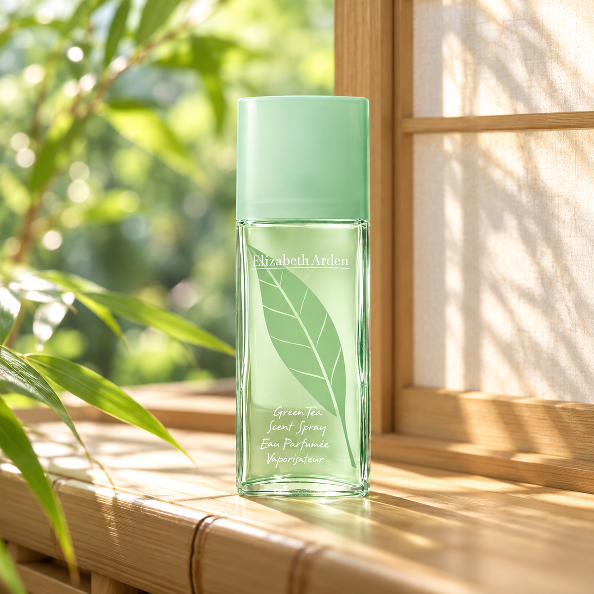 Elizabeth Arden Green Tea EDT 100 ml – atmosférická fotografie – MrRizz