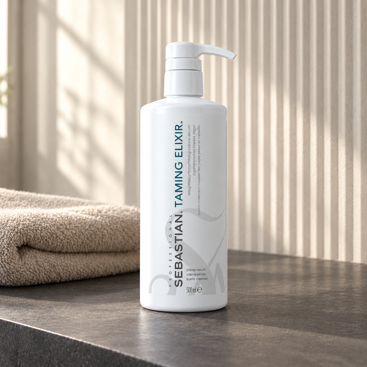 Sebastian Professional Taming Elixir 500 ml – atmosférická fotografie – MrRizz