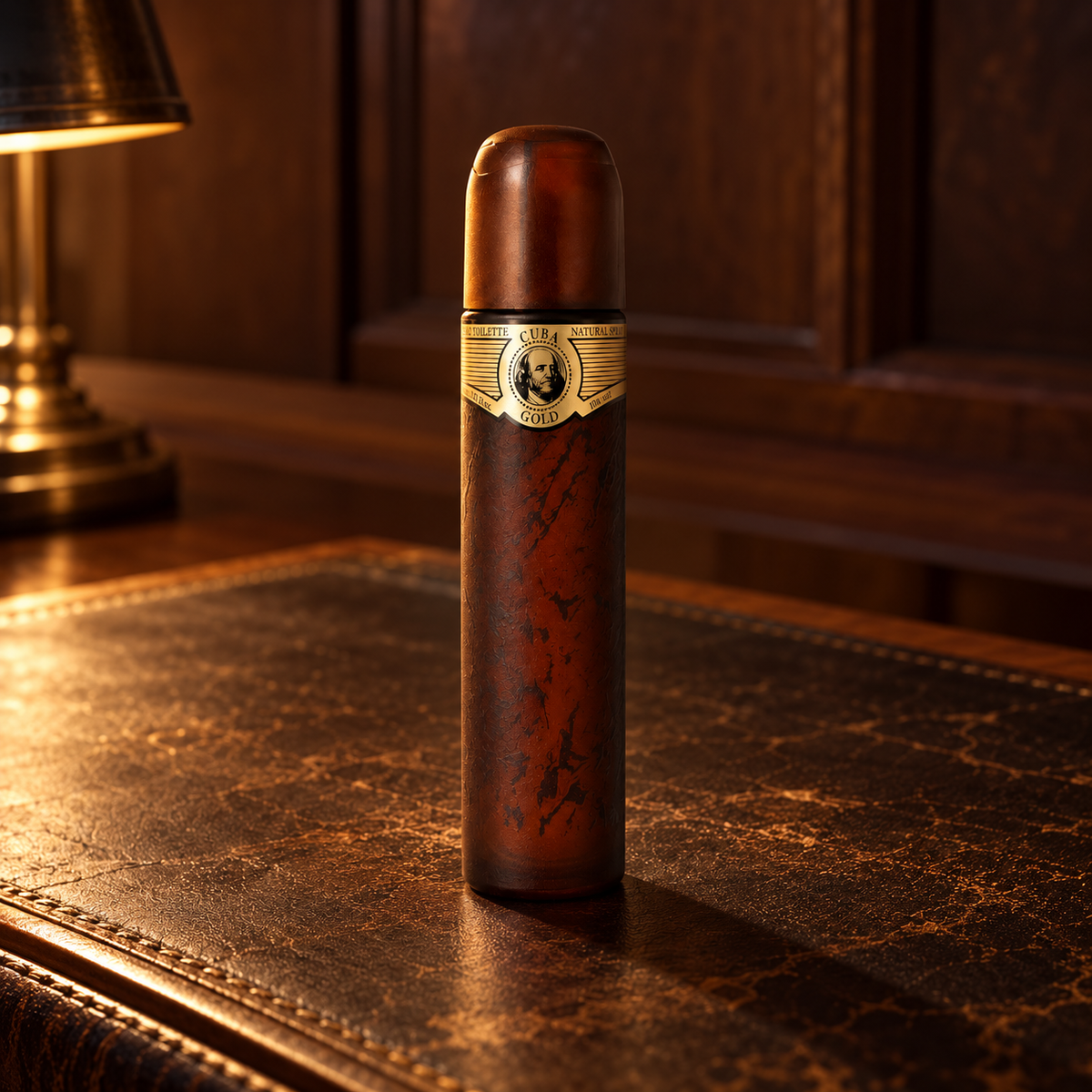 Cuba Gold EDT 100 ml – atmosférická fotografie – MrRizz